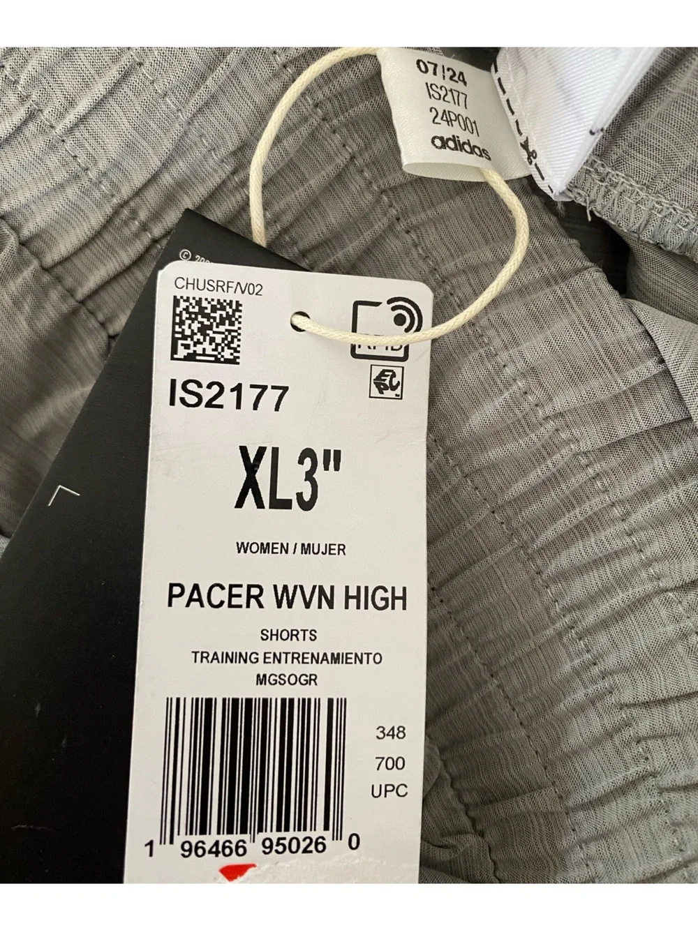 Adidas Pacer Shorts 3